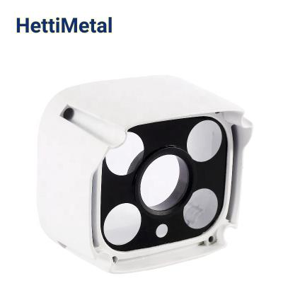 China HETTIMETAL China Factory Wireless Camera HETTIMETAL China Factory Custom Die Casting Aluminum Die Casting Services CCTV Camera Enclosure for sale