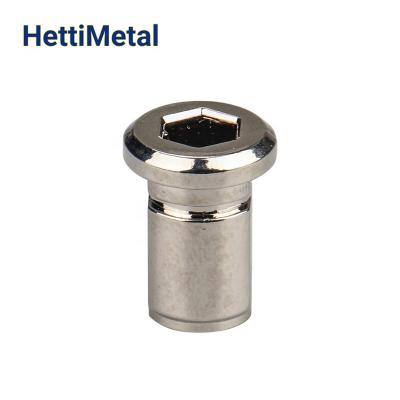 China HETTIMETAL Industrial High Pressure Zinc Die Casting Manufacturer For Industrial Precision Nut for sale