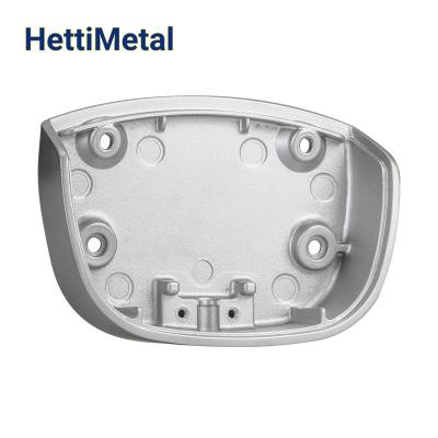 China Consumer Electronics HETTIMETAL Precision Aluminum Die Casting Foundry With Custom Surface Finishing For Electrical Parts for sale