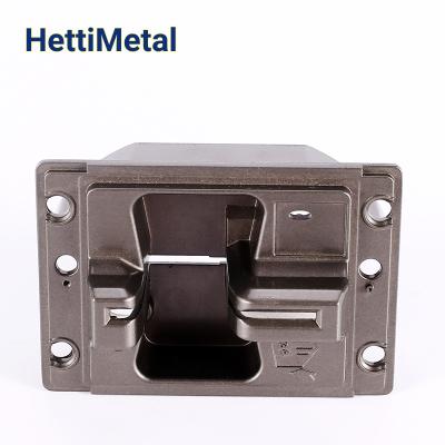 China Payment Devices HETTIMETAL Zamak 3 Zinc Die Casting With Plating And Painting For Payment Devices Card Reader for sale