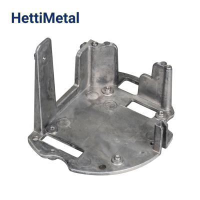 China Wireless Security Camera HETTIMETAL Aluminum Alloy Hardware Die Casting Suppliers For Aluminum Structural Parts Housing for sale