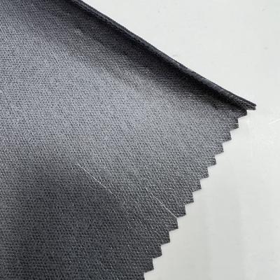 China 100% Polyester Anti-Static Dyed Warp Knitted Flim Tarlaulin Bonded Waterproof Coating Fabric for sale