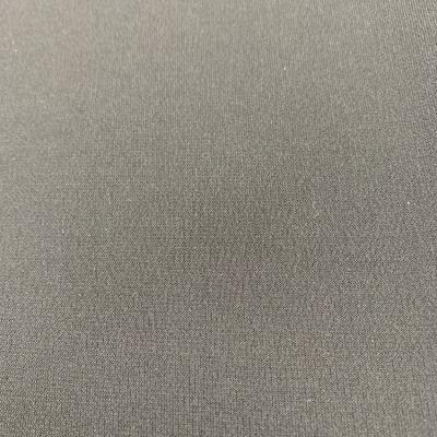 China Memory Fashion Design 4 Way Organic Stretch Poly Simple Knitted ity Fabric For Dress for sale