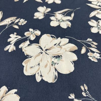 China China Supplier Breathable 100% Cotton Woven Floral Print Poplin Fabric For Sleepwear for sale