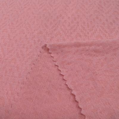 China Fashion Anti-Static Design TR Colorful Dyed Burnout Knitted Plain Jersey Fabric For Tailoring for sale