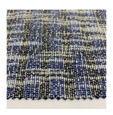 China Popular Hot Selling Double Sided Memory Jacquard Fabric Can Be Customized High Quality Fabric for sale