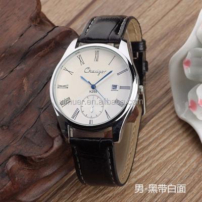 China Free Western Wristwatch Style Leather Porcelain Non-Specific Hot Watch for sale