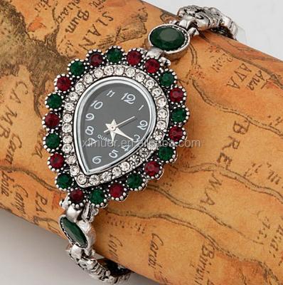 China Newest Non-Specific Fancy Rhinestone High Quality Elegant Ladies Watch for sale