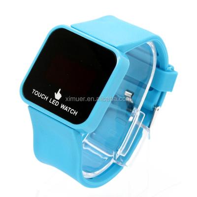 China Non-Specific Best Selling Popular Cheap Kids Silicon Watch Led Watch for sale