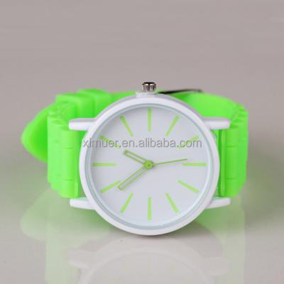 China Non-Specific Popular Colorful Silicon Watch Women Watches Brand for sale