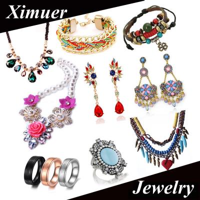 China Necklace Jewelry Wholesale Customs Fine Fashion Necklace Jewelry for sale