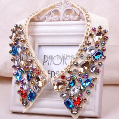 China Latest Design Necklace 2014 Necklace Colorful Crystal Necklace for sale