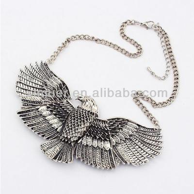 China Gold Designs Pendant Men Fashion Mens Eagle Pendant, Latest Eagle Necklace for sale