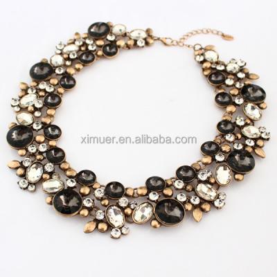 China Wholesale china wholesale luxury fashion necklace chunky jewelry necklace jewelry in china for sale