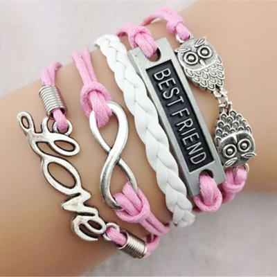 China Casual/sporty hot sale designer charm for diy bracelet women bracelet charm bracelet for sale