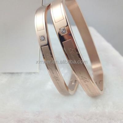 China Wholesale Men's Stainless Steel Bracelets Hot Gold High Quality Titanium Steel Bracelet Men's Stainless Steel Bracelets Wholesale for sale