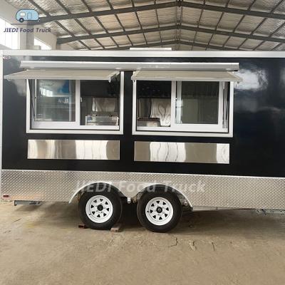 China square food trailer fast food trucks/mobile food car concession trailers airstream food trailer/trunk food for sale