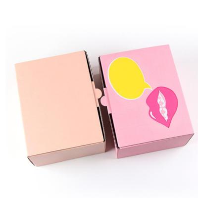 China Recyclable Wedding Gift Box Packaging Soap Box Soap Box Packaging With PVC Window for sale