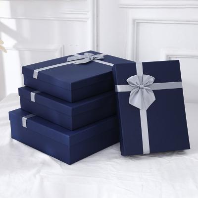 China Recycled Materials Packaging Box For Gift Sets Customized Mens Gift Box Set Luxury for sale