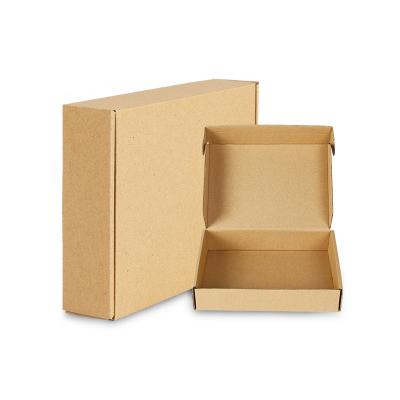 China Recycled materials wholesale cheap price e-commerce shipping boxes eco friendly custom packaging box for sale