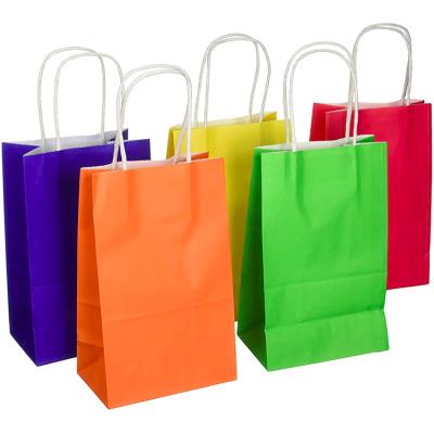 China Custom Christmas Disposable Animal Paper Bags Packaging Bag Store E-commerce Newsagent Bag for sale