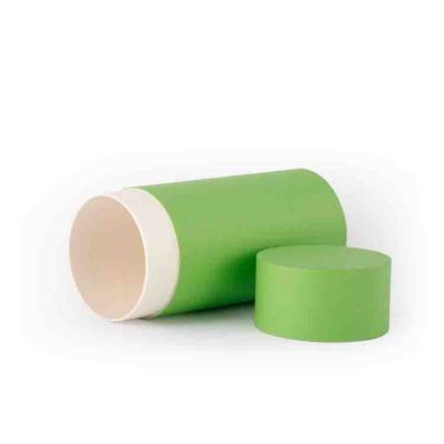 China Recyclable Lip Gloss Cylinder Tube Packaging Colorful Printing Cardboard Tube for sale