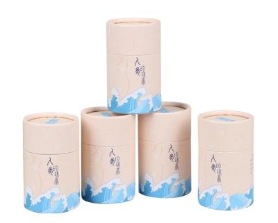 China Recycled Paper Tube Design Paper Tube Materials Custom Small Lip Balm Paper Tubes Fancy Cosmetic for sale