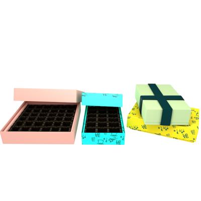 China Recyclable Bakery Chocolate Gift Box Christmas Packaging Boxes For Gift Sets for sale