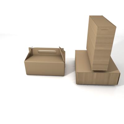 China Yum Materials Recycled Fast Food Box Packaging, Cylinder Cardboard Macaron Box Packaging for sale