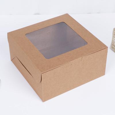 China Recycled Materials Lunch Paper Box Packaging Custom Design Food Paper Box Food Containers Snack Box for sale