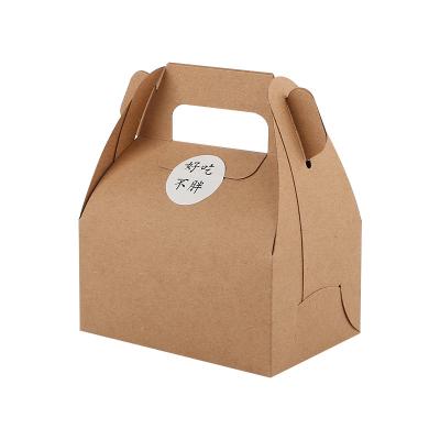 China Recycled Materials Lunch Box To Go The Best Quality Cardboard Packaging Box , Box Packaging For Food for sale