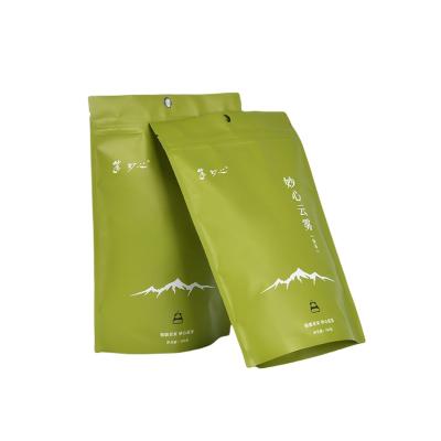 China Recycled Materials Hot Sale Stand Up Pouch Customized Printed Plastic Bag With Zipper Logo Print for sale