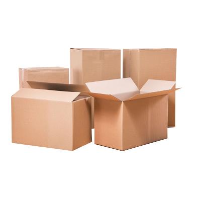 China Recycled Materials Wholesale Customized Recycled Corrugated Cardboard Color Clothing Mailing Mailer Ad Box Packaging for sale