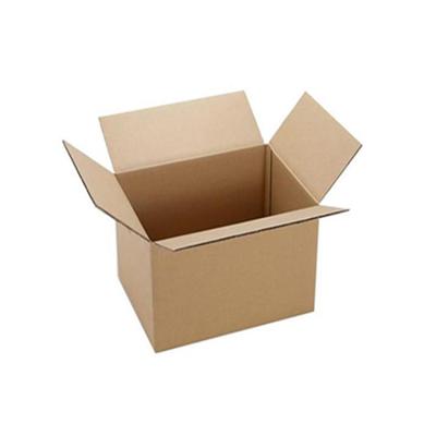 China Recycled Materials Custom Printinga Recycled Clothing Corrugated Shipping Box Corrugated Clothing Mailer Packing Box for sale