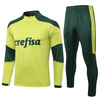 China Quick-drying Quality Top Quality Winter Tracksuits Winter Football Thai Training Suit Custom Polyester Tracksuits for sale