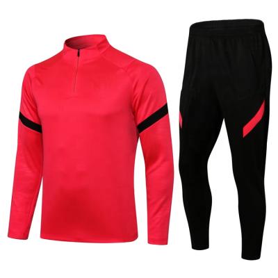 China High Quality New Products Football Tracksuit Football Club Soccer Sets Cheap Training for sale