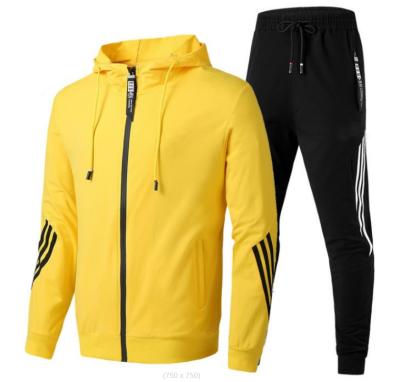 China Quick-drying winter tracksuit hot sale new design soccer outdoor jackets sets sports leisure suit for sale