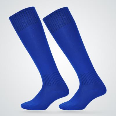 China Sustainable Wholesale Sports Mens Sports Knee Highs Colorful Football Soccer Socks for sale