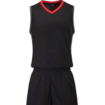 China New Design Basketball Tank Tops Wholesale Antibacterial Empty Basketball Tank Tops for sale