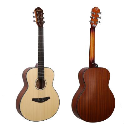 China Level A 36 Inch Guitar Ingman Fir Made In China Factory Wholesale Acoustic Guitar for sale