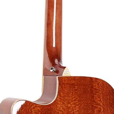 China China Solid Wood Manufacturers Supply 41 Inch Acoustic Guitar Kit For Beginner With Impeccable Cheap Price And High Quality for sale