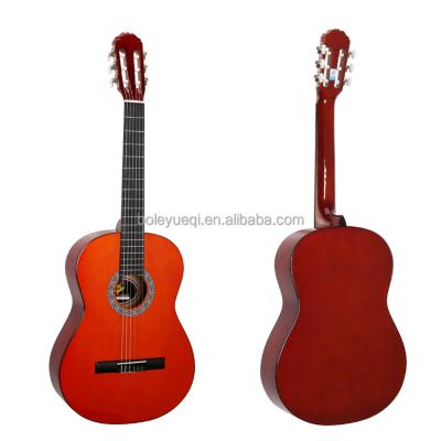 China Linden China Guitar 39 inch classic guitar classic guitar for sale for sale