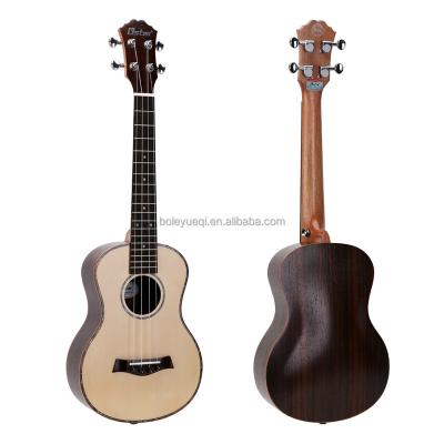 China 26 inch tenor colorful ukulele fir china manufacturers electric guitar with cheap price electric guitar for sale