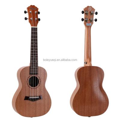 China 23 Inch Concert Sapele Ukulele Guitar with Sapele Matte Finish Wood for sale