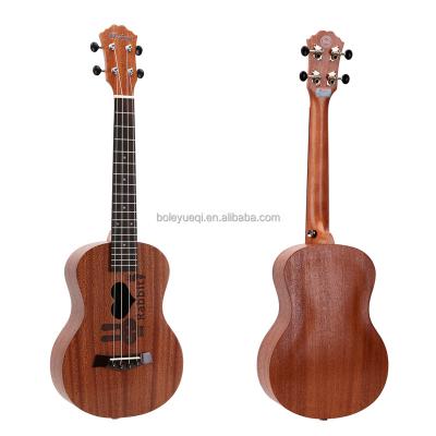 China Sapele 23 Inch Mini Guitar Osten Chinese Concert Ukulele With Sapele Wood Matte Finish for sale