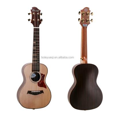 China China Solidwood Flawless Guitar 23 Inch The Concert Ukulele with Flawless Matte Finish Wood for sale