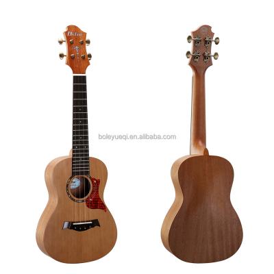 China Musical Instrument Cedar/Red Pine Solid 23 Inch Ukulele Concert With Cedar for sale