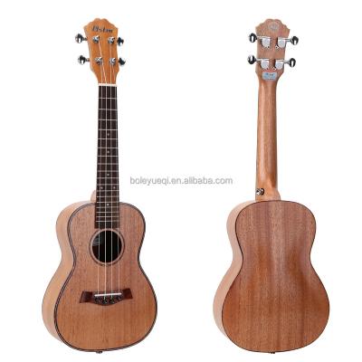 China 23 Inch Concert Ukulele Mahogany Mini Guitar With Guitar Mahogany Body for sale