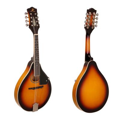 China Wholesale Flawless Wooden String Mandolin Electric Guitar Arabia Folk Musical Instruments for sale