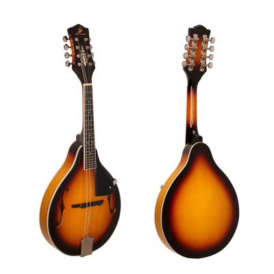 China Basswood Mandolin Mandolin Wholesale Electric Wooden String Arabia Folk Musical Instruments for sale